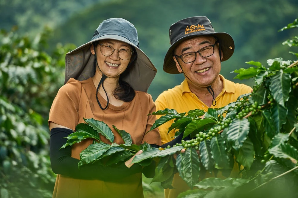 Koana Coffee Farm — Taiwan COE #18